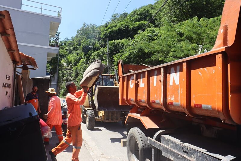 Projeto Bota Fora promove limpeza urbana e conscientização em Niterói – Prefeitura Municipal de Niterói