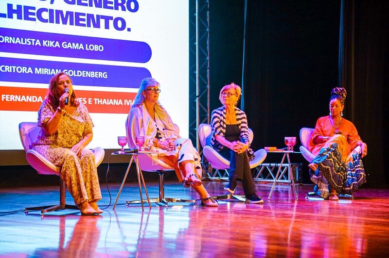 Abertura do Festival Mulher tem debates sobre envelhecimento e protagonismo feminino – Prefeitura Municipal de Niterói
