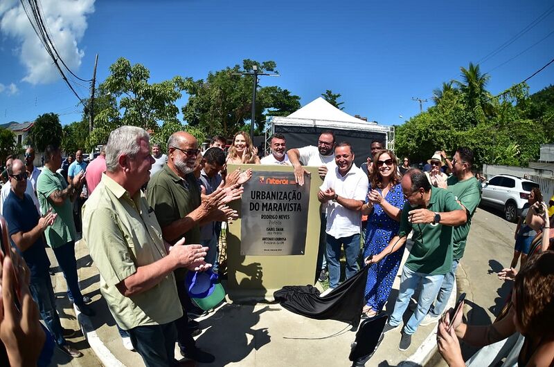 Prefeitura entrega obras de urbanização na Região Oceânica e na Zona Norte – Prefeitura Municipal de Niterói