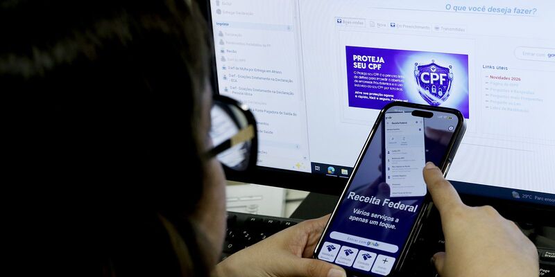 Receita recebe 4,4 milhões de declarações do IR na primeira semana