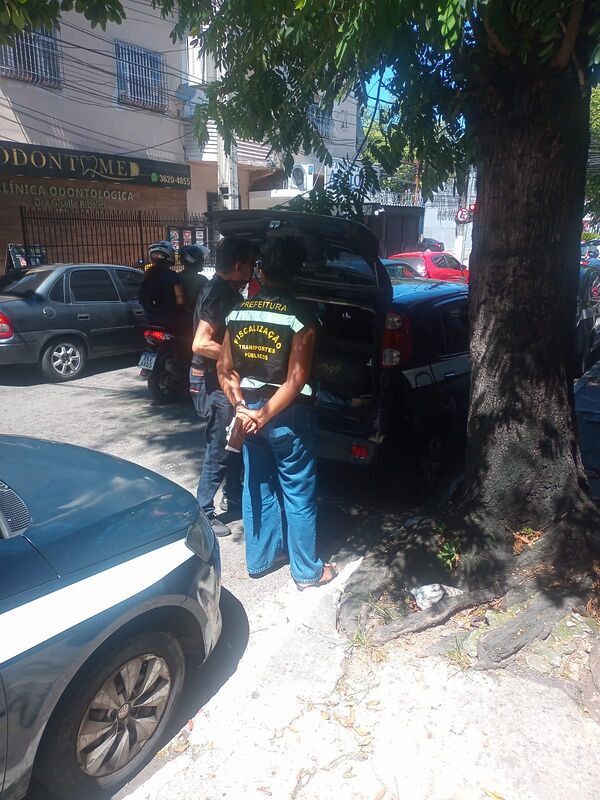 Prefeitura de Niterói inicia ação de fiscalização de táxis – Prefeitura Municipal de Niterói