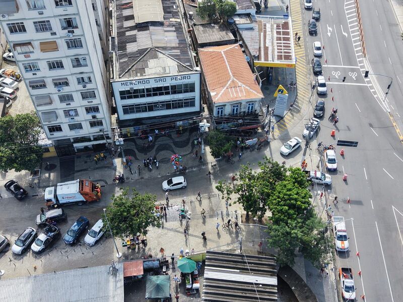 Prefeitura reforça fiscalização no entorno do Mercado São Pedro para coibir flanelinhas irregulares – Prefeitura Municipal de Niterói
