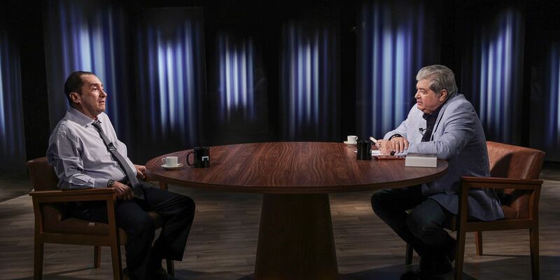 TV Brasil: Datena recebe o senador e jornalista Jorge Kajuru