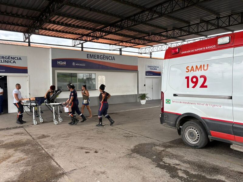 Acidentes de moto disparam e HGNI atende mais de mil vítimas em apenas dois meses