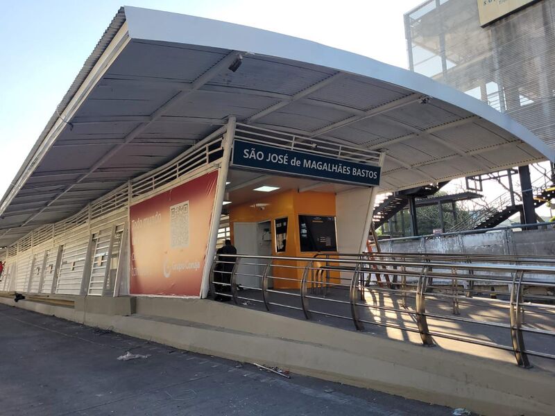 Após incêndio, estação Magalhães Bastos, na Transolímpica, reabre neste sábado – Prefeitura da Cidade do Rio de Janeiro