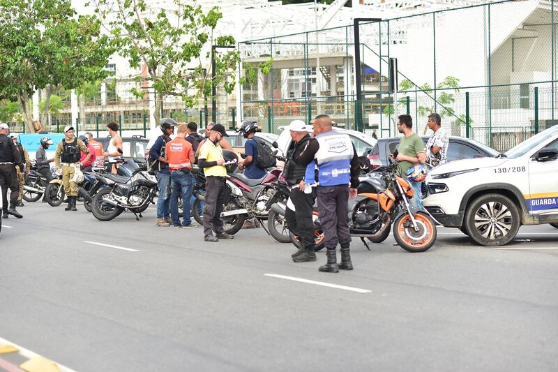 Fiscalização contra motos barulhentas ultrapassa duas mil abordagens em 2026 – Prefeitura Municipal de Niterói