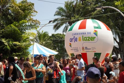 Caravana de Arte e Lazer chega ao bairro Boaçu neste domingo (19)
