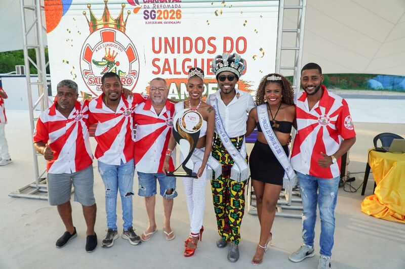 Carnaval da Retomada 2026 é encerrado com Unidos do Salgueiro de São Gonçalo como grande campeã