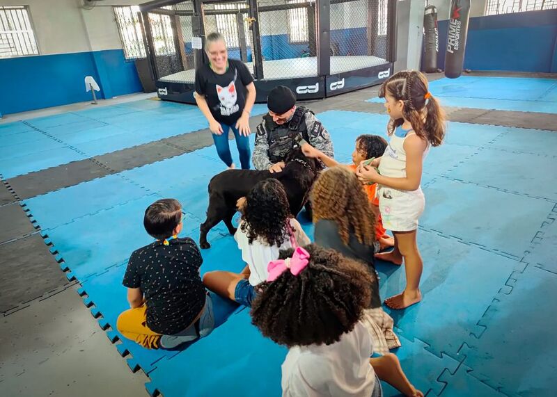 Casa da Luta Nilopolitana debate o esporte como aliado no autismo