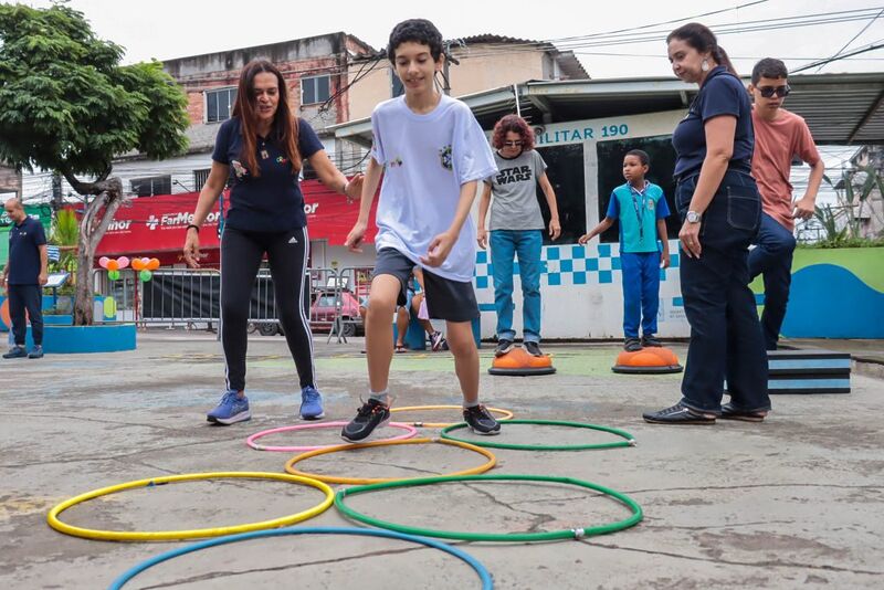 Centro de Referência em Autismo promove aulão de dança no Gradim