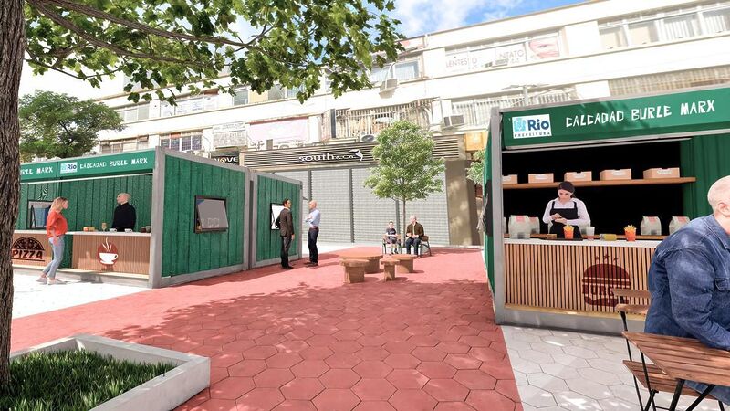 Começam as obras de requalificação do Calçadão de Campo Grande – Prefeitura da Cidade do Rio de Janeiro