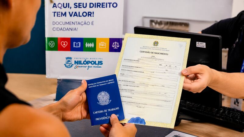 Comitê é reativado em Nilópolis para ajudar população sem documentos