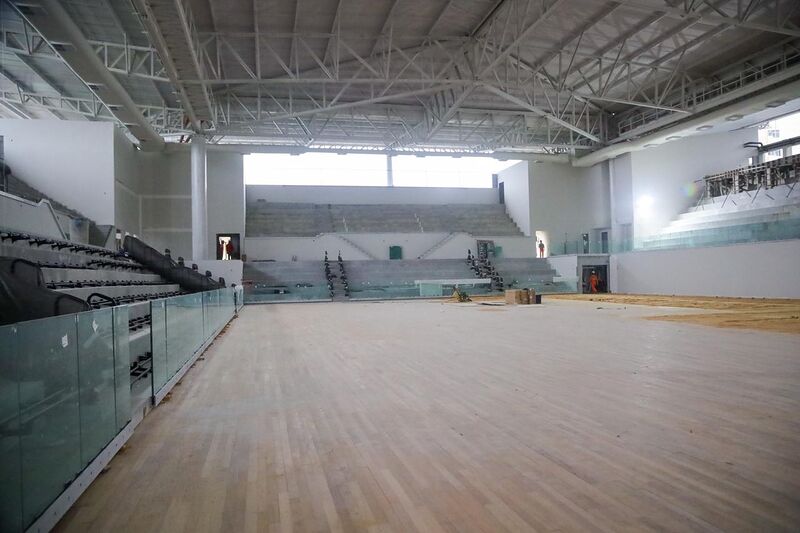 Obras da primeira arena indoor de Niterói avançam e local vai colocar a cidade no circuito internacional de eventos e shows
