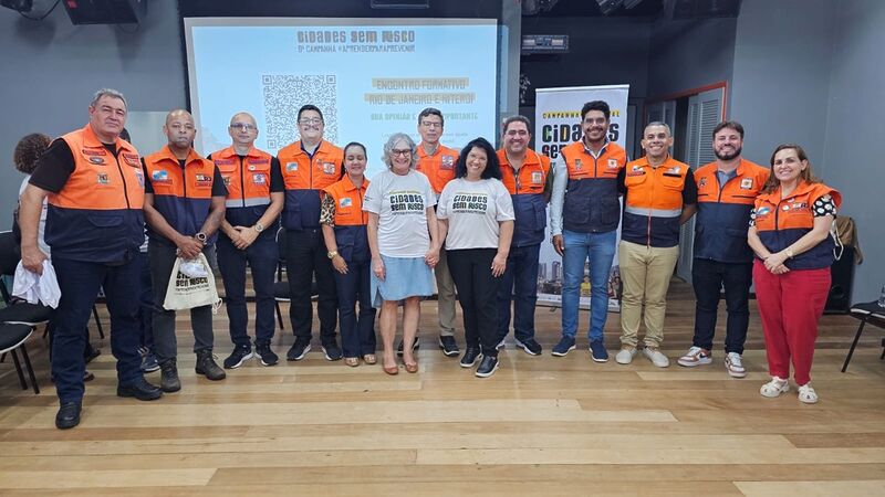 Niterói participa de campanha nacional e reforça protagonismo na prevenção de desastres – Prefeitura Municipal de Niterói