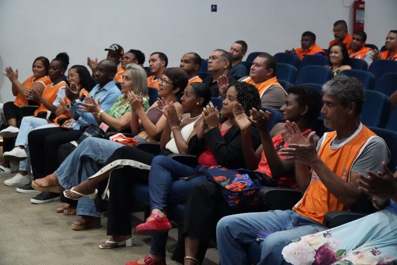 Defesa Civil realiza entrega de certificados a formandos do Curso de Voluntários