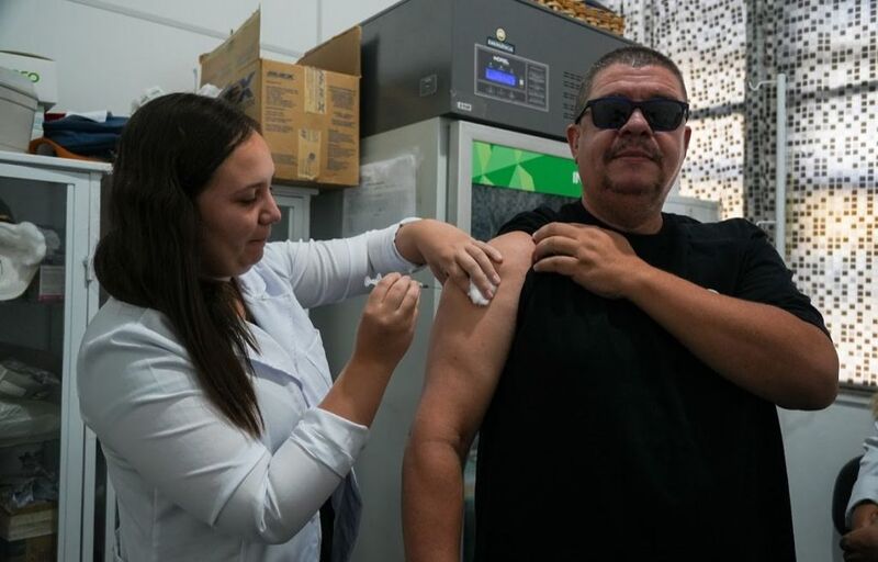 Dia D de Vacinação contra a Gripe em Nilópolis