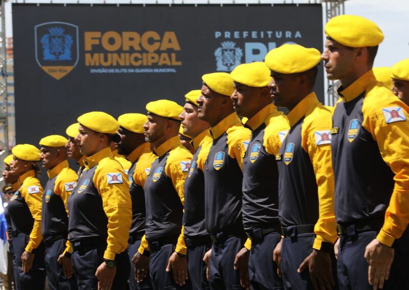 Divisão de Elite da GM-Rio – Força Municipal anuncia expansão para Botafogo – Prefeitura da Cidade do Rio de Janeiro