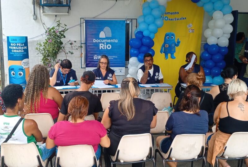 Documenta Rio nas Escolas realiza quase 400 atendimentos na Barreira do Vasco – Prefeitura da Cidade do Rio de Janeiro