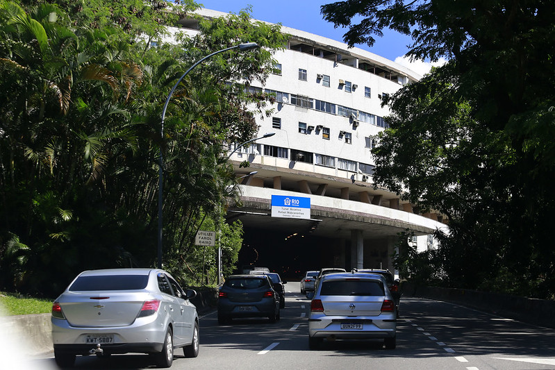 Elevado das Bandeiras e túneis serão fechados para manutenção nesta quinta-feira - Prefeitura da Cidade do Rio de Janeiro