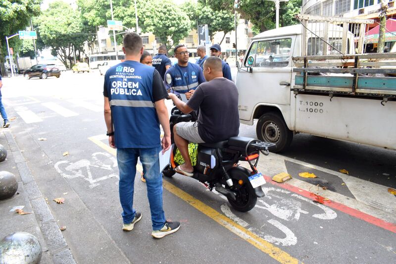Fiscalização em ciclovias do Rio chega ao bairro da Tijuca, na Zona Norte – Prefeitura da Cidade do Rio de Janeiro
