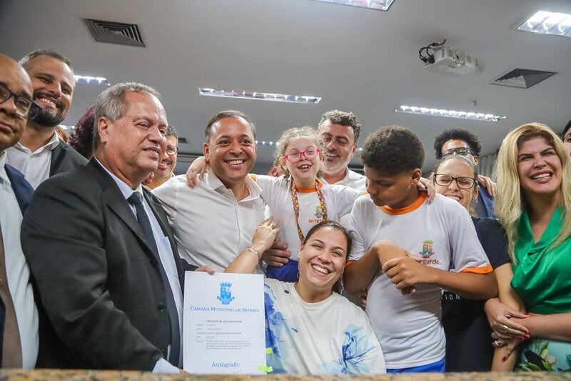 Niterói amplia política de inclusão na rede municipal de Educação – Prefeitura Municipal de Niterói