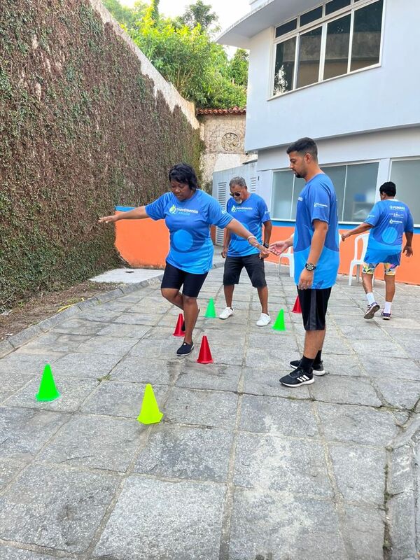 Funasg inicia projeto com aulas gratuitas de ginástica para servidores em sua sede