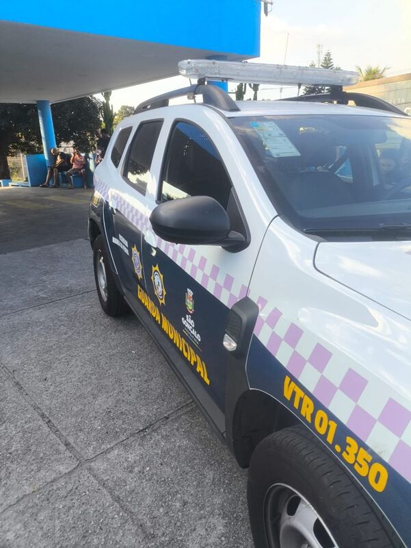 Homem é detido pela Guarda Municipal após agredir companheira