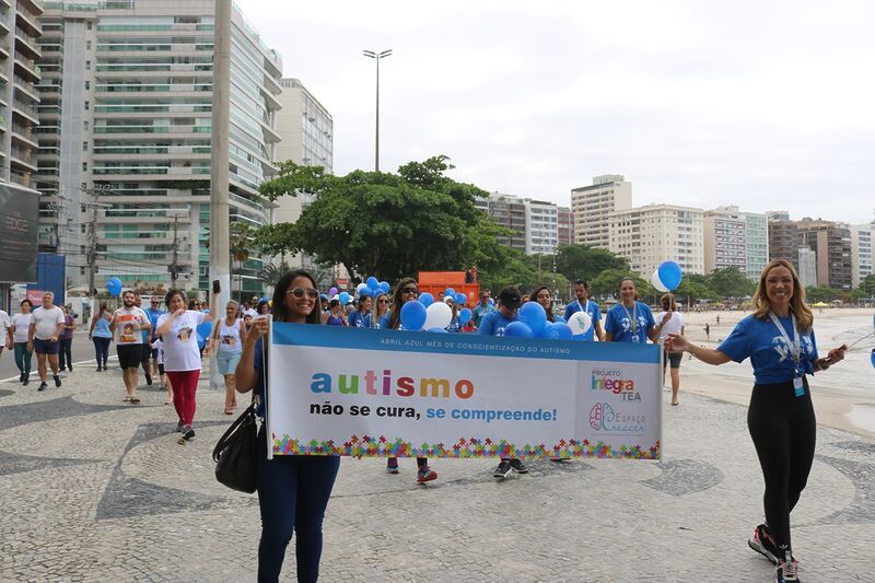 Niterói recebe Caminhada de Conscientização sobre o Autismo neste domingo (12) – Prefeitura Municipal de Niterói