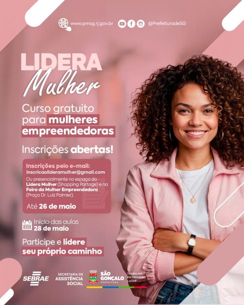 Lidera Mulher abre inscrições para 18ª turma
