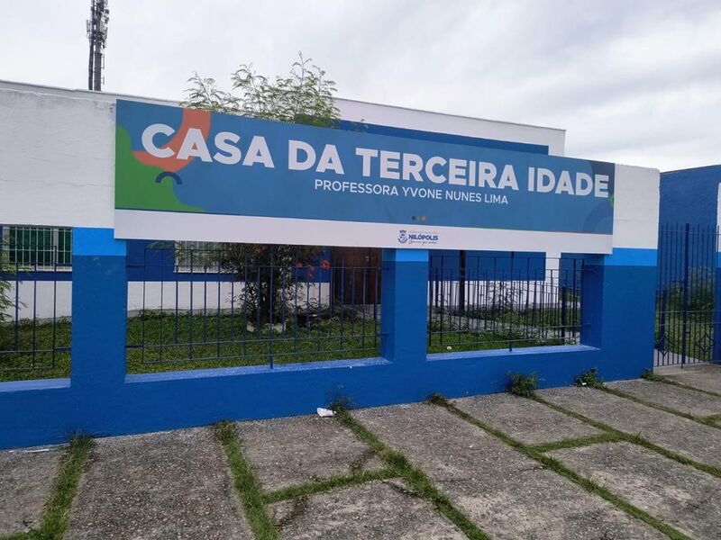 Nilópolis reinaugura Casa da Terceira Idade de Nova Cidade