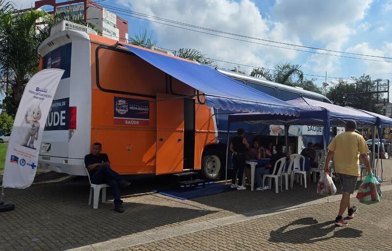 Nova Iguaçu intensifica vacinação contra o sarampo