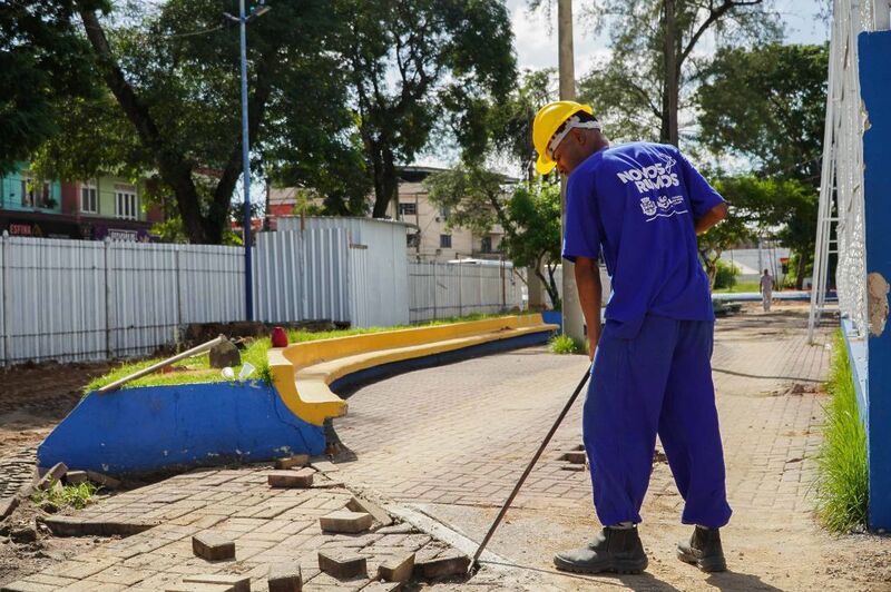 Nova Praça da Trindade irá valorizar o lazer e a gastronomia da região