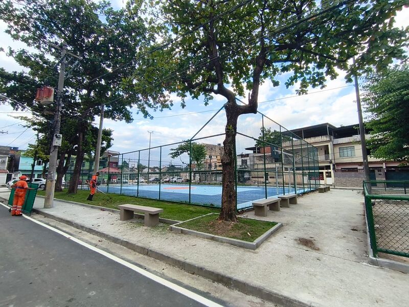 Obras de drenagem e urbanização do Bairro Maravilha, na Pavuna, são entregues à população – Prefeitura da Cidade do Rio de Janeiro