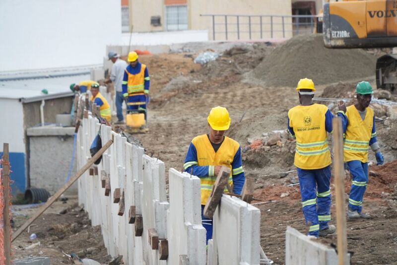 Obras do MUVI: 86% das obras estão concluídas em São Gonçalo
