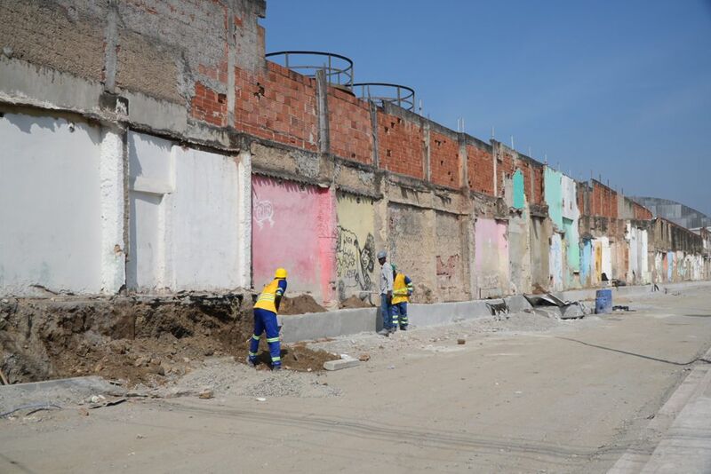 Obras do MUVI seguem avançando no Alcântara e Jardim Catarina