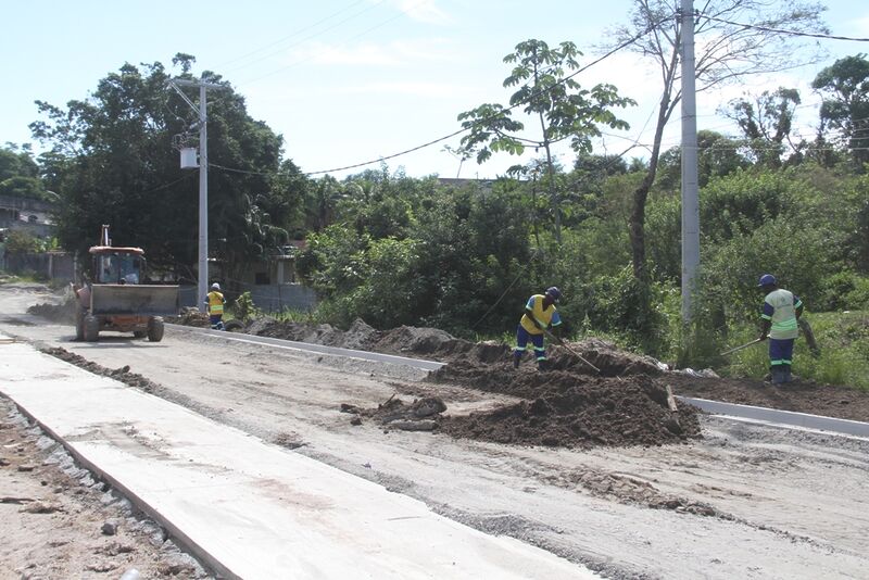 Obras em Santa Izabel continuam mudando para melhor a vida dos gonçalenses