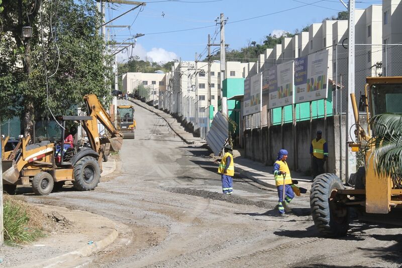 Obras nos bairros Sacramento, Eliane e Iêda estão mudando a realidade da população