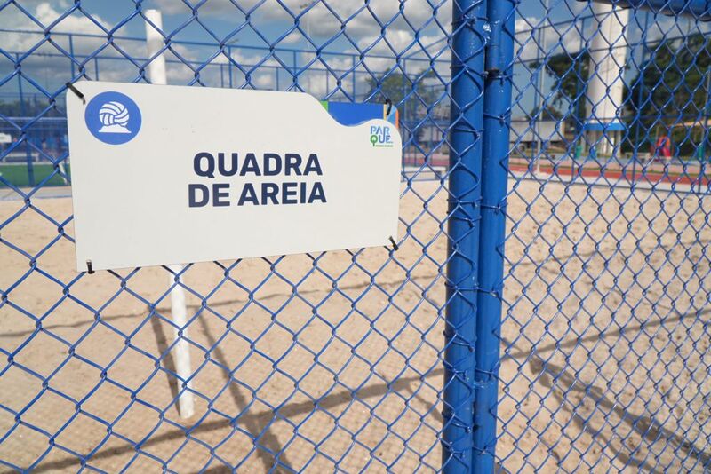 Parque RJ Nosso Sonho recebe competição de handebol de praia