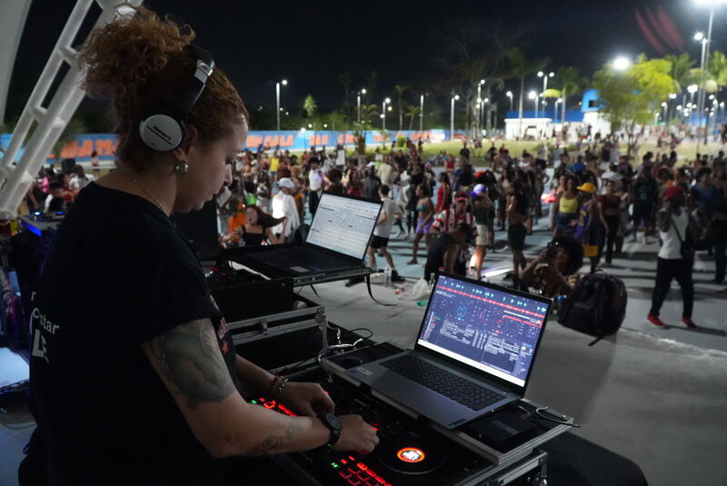 Parque RJ Nosso Sonho tem domingo de dança com Baile Charme Família Black