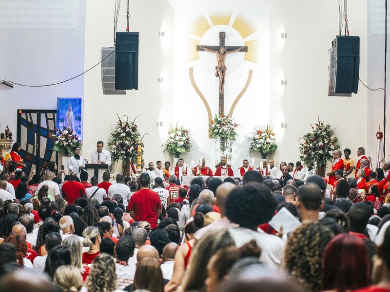 Prefeito Eduardo Cavaliere participa da tradicional Alvorada de São Jorge em Quintino – Prefeitura da Cidade do Rio de Janeiro