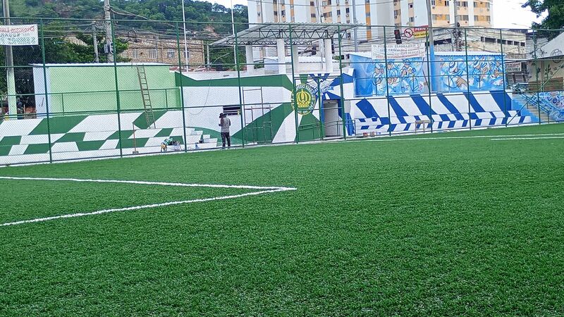 Prefeitura do Rio conclui revitalização do Campo do Cajueiro, que ganha nova estrutura para esporte e lazer – Prefeitura da Cidade do Rio de Janeiro