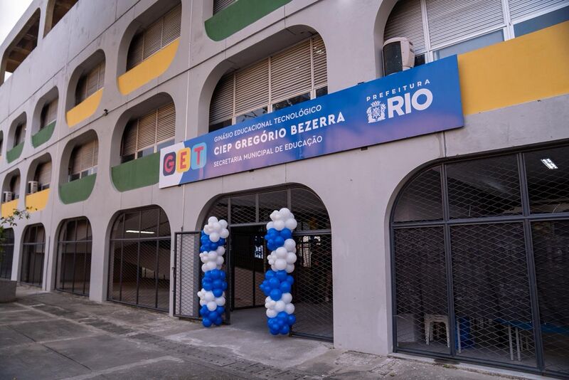 Prefeitura do Rio inaugura mais um Ginásio Educacional Tecnológico na Zona Norte – Prefeitura da Cidade do Rio de Janeiro
