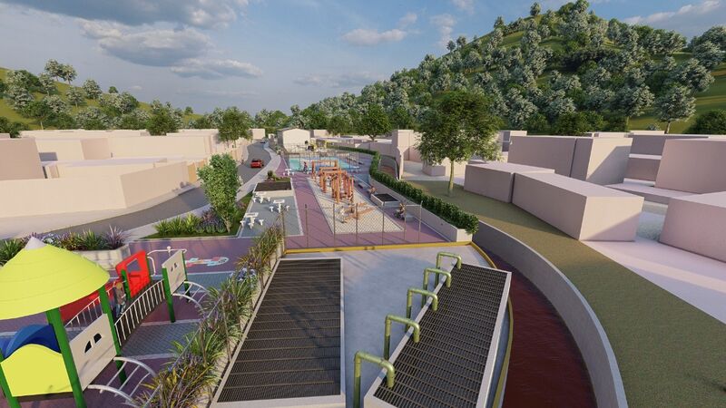 Prefeitura do Rio inicia obra do piscinão contra enchentes do PAC Realengo – Prefeitura da Cidade do Rio de Janeiro