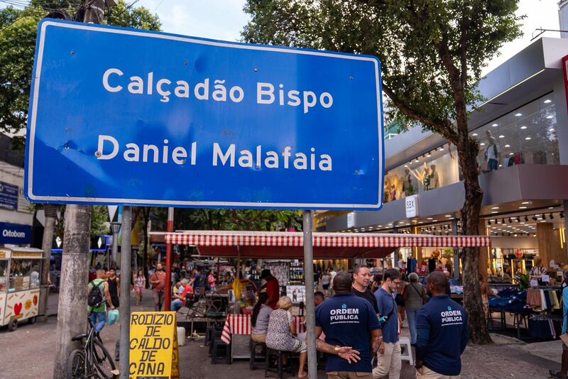 Prefeitura faz reunião com empresários do Mercado São Braz para tratar de ações integradas de requalificação urbana e segurança – Prefeitura da Cidade do Rio de Janeiro