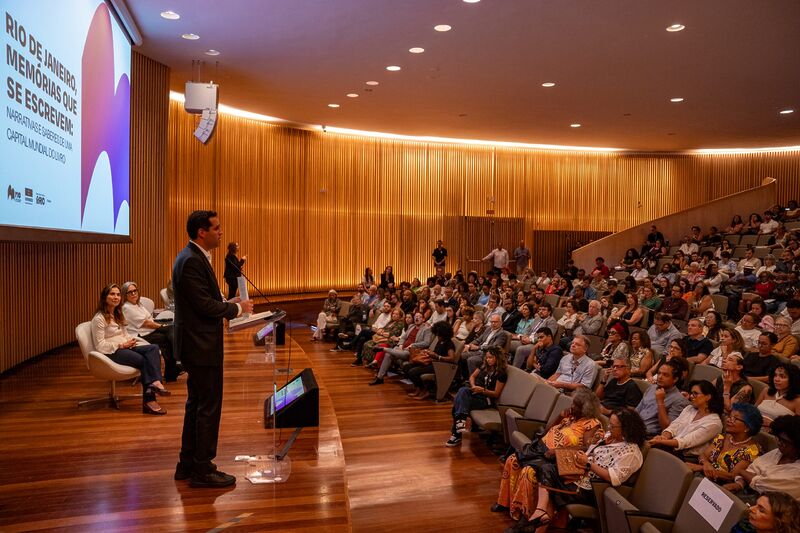 Rio celebra encerramento da Capital Mundial do Livro e anuncia legados para a para a cultura e as artes da cidade - Prefeitura da Cidade do Rio de Janeiro