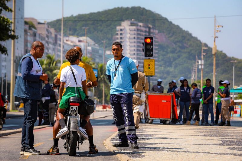 Rio é primeira capital brasileira a ter regras para circulação de equipamentos elétricos de micromobilidade – Prefeitura da Cidade do Rio de Janeiro