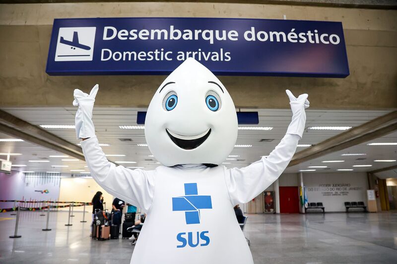 Rio reforça vacinação contra o sarampo nos aeroportos – Prefeitura da Cidade do Rio de Janeiro