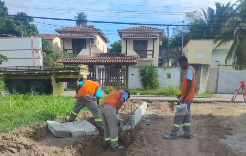 Nova rotatória no Maravista vai organizar trânsito e aumentar a segurança viária – Prefeitura Municipal de Niterói
