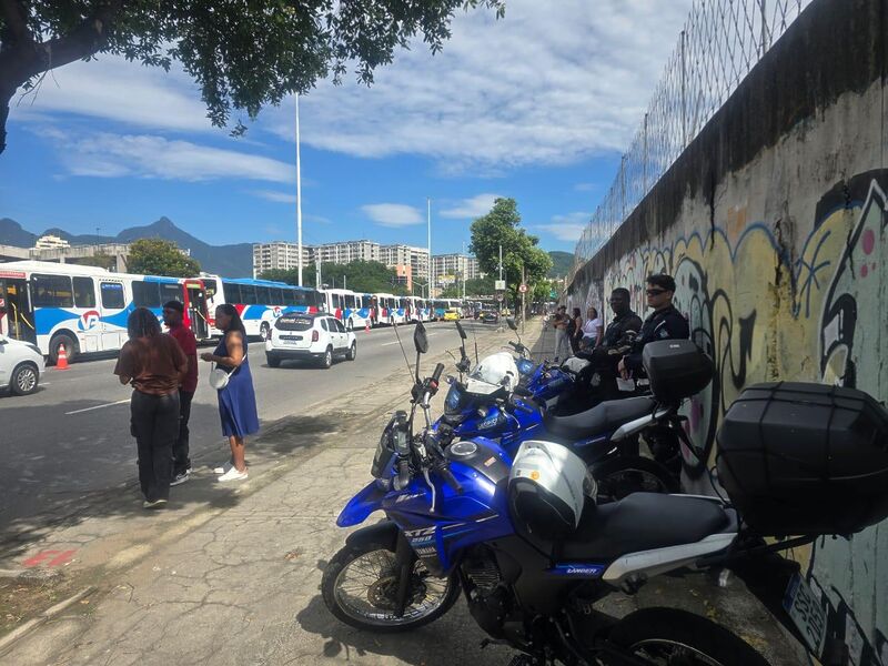 SEOP prende flanelinhas no entorno do Maracanã nesta sexta-feira – Prefeitura da Cidade do Rio de Janeiro