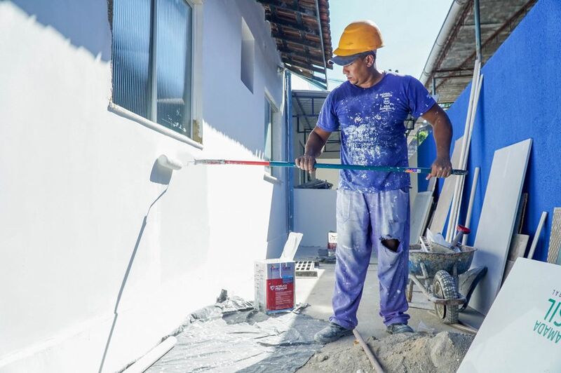 São Gonçalo avança nas obras de revitalização de mais uma unidade de saúde